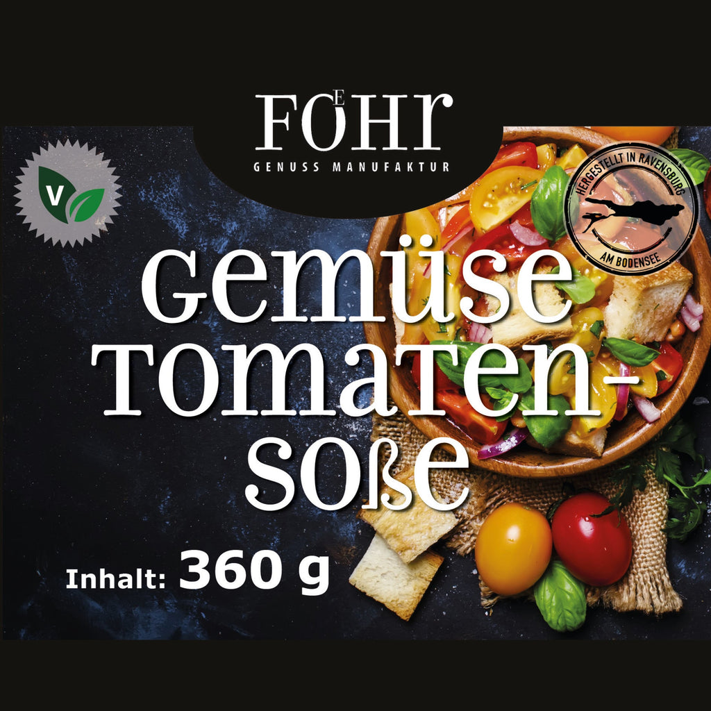 F3 / Gemüse-Tomatensoße