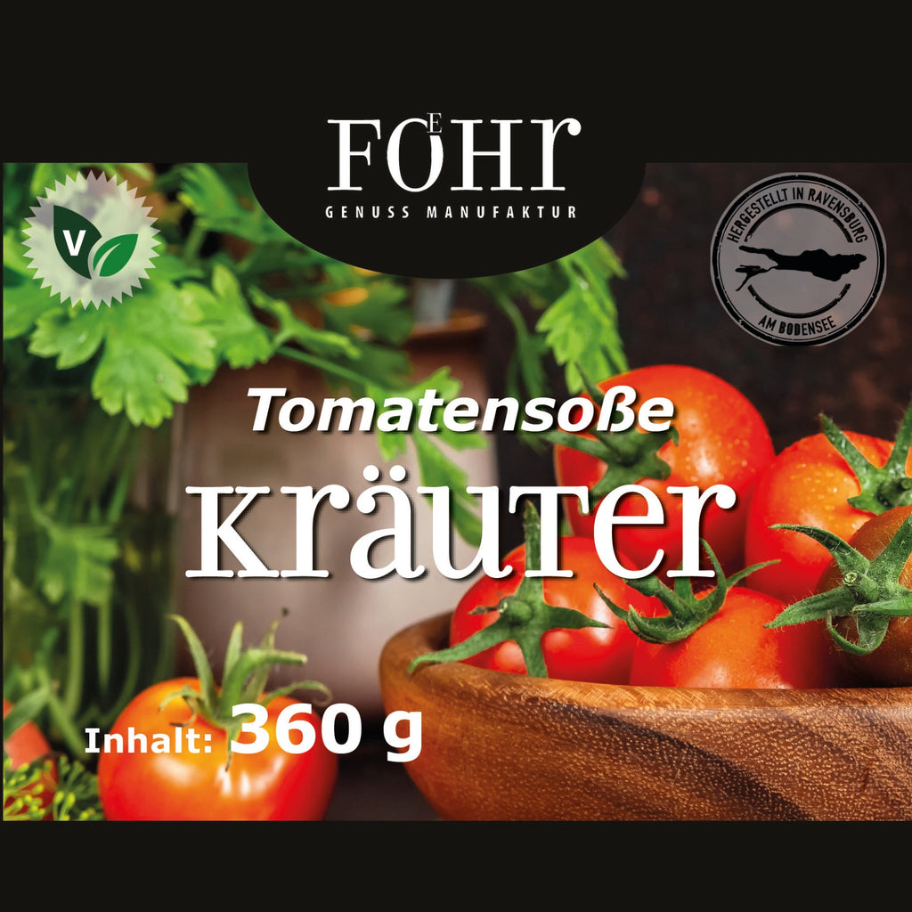 F2 / Tomatensoße mit Kräutern