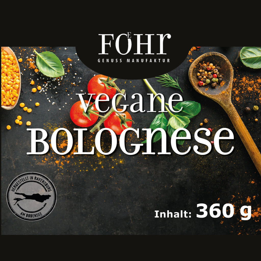 F5 / Vegane Bolognese
